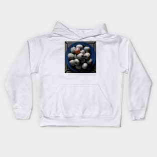 With an Apple, He Astonished Kids Hoodie